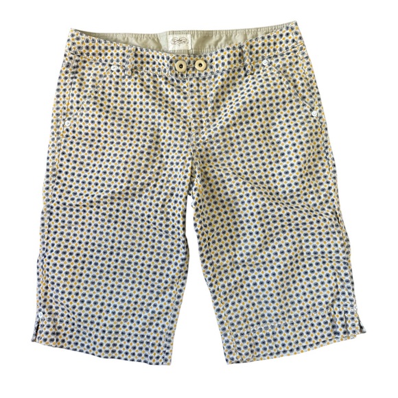 Anthropologie Cora Bermuda Shorts Size 6 - Picture 2 of 5